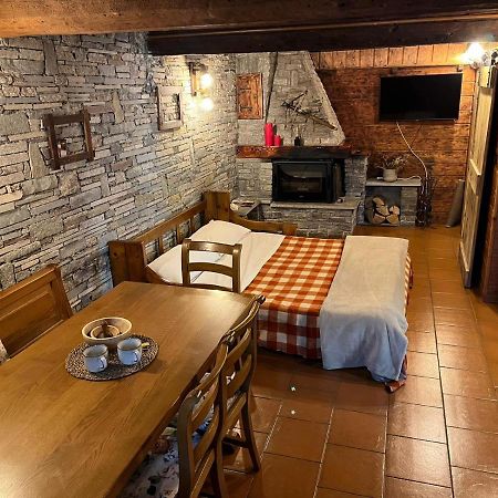 Monolocale Rustico Di Montagna Apartman Antey-Saint-André Kültér fotó