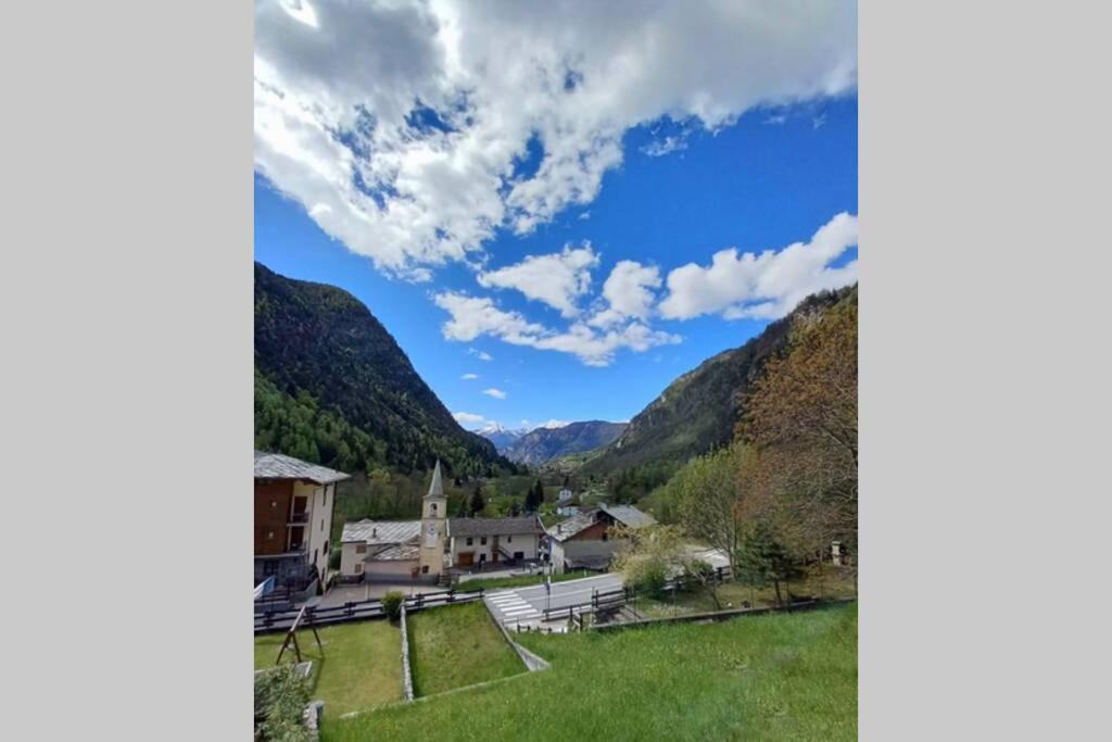 Monolocale Rustico Di Montagna Apartman Antey-Saint-André Kültér fotó