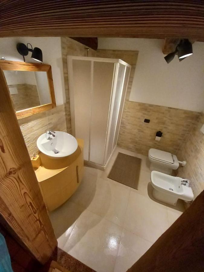 Monolocale Rustico Di Montagna Apartman Antey-Saint-André Kültér fotó