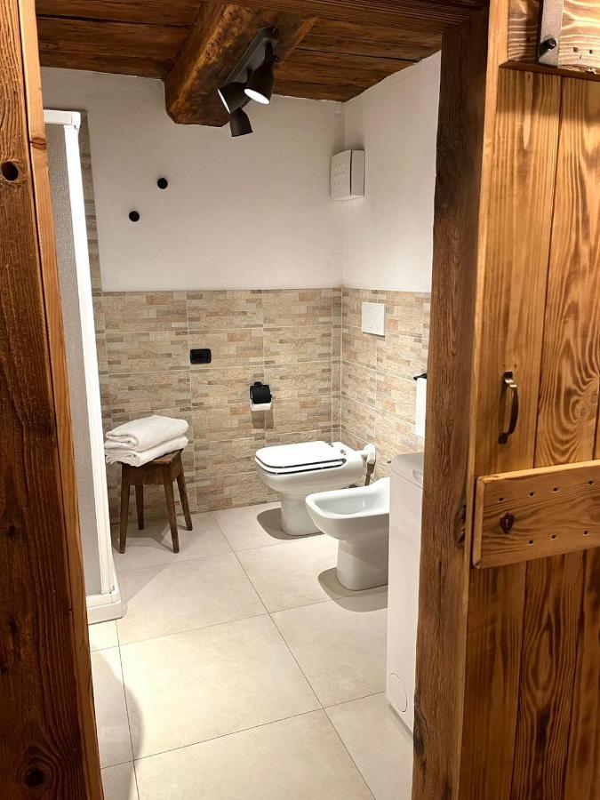 Monolocale Rustico Di Montagna Apartman Antey-Saint-André Kültér fotó