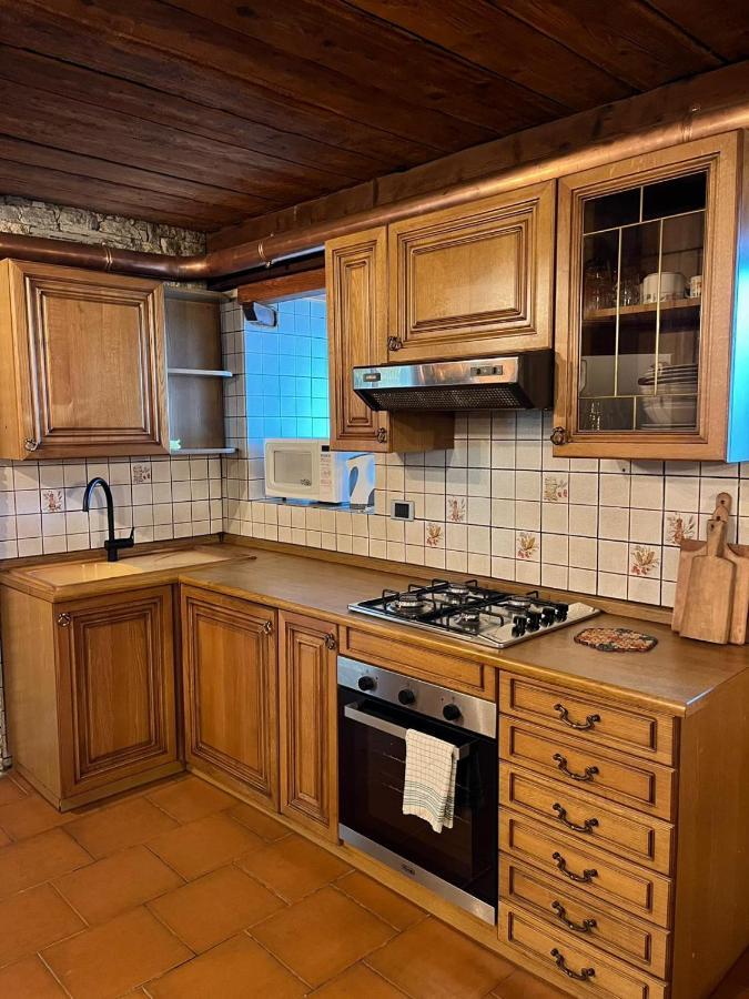 Monolocale Rustico Di Montagna Apartman Antey-Saint-André Kültér fotó